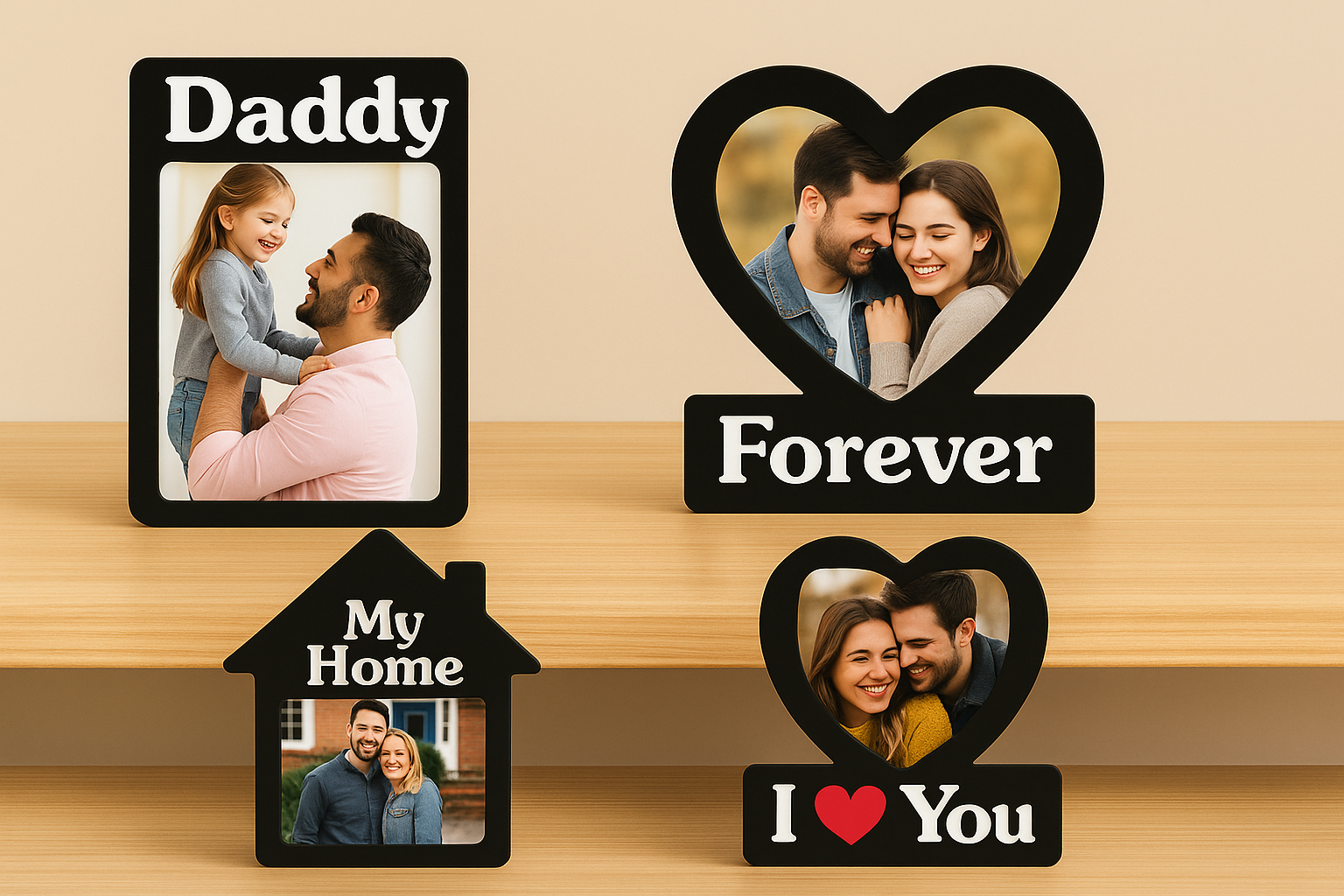 Customised Photo Frames: Cherish Moments with Personalised Magic